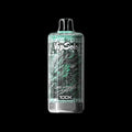Vaps0l0 100k de GoatPuff, cigarrillo electrónico con diseño compacto y recarga de e-líquido, en color negro.