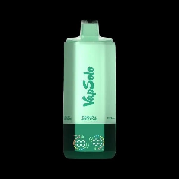 Sixer de Vaps0l0 de GoatPuff con seis unidades de e-líquido para vapear en botella pequeña.