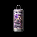 Vaps0l0 100k de GoatPuff, dispositivo de vaporizador portátil con diseño compacto y pantalla digital en color negro