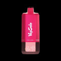 Surtido de seis vaporizadores GoatPuff Vaps0l0, con envases de colores variados y diseño compacto para uso personal.